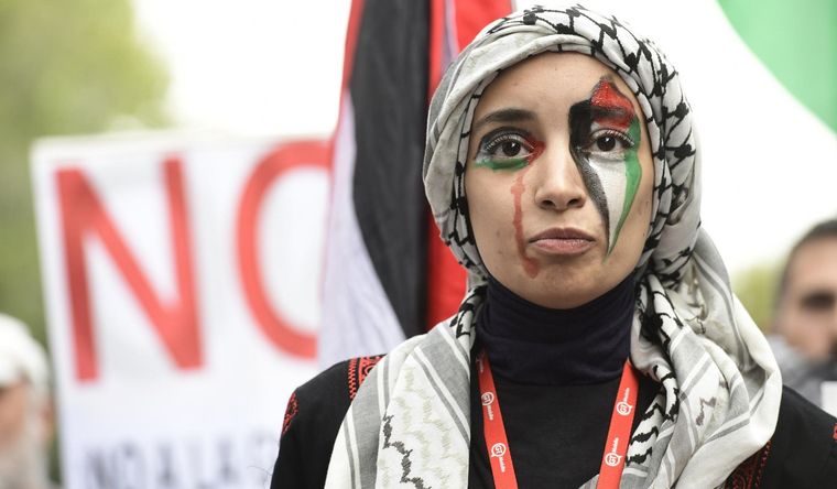 En Europa, ya son nueve los países a favor de la causa palestina. Foto: Efe.