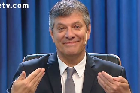 Este viernes, Mario Pergolini tendrá una importante artista internacional en su programa. Este viernes, Mario Pergolini tendrá una importante artista internacional en su programa.