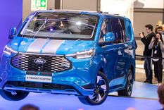 Ford E-Transit Custom