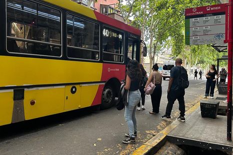 Las empresas de colectivos han reducido la oferta de unidades en las últimas semanas, al compás de la suba del combustible por la guerra en Medio Oriente. Las empresas de colectivos han reducido la oferta de unidades en las últimas semanas, al compás de la suba del combustible por la guerra en Medio Oriente.