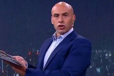 Trebucq apuntó contra sus colegas con una dura definición. Foto: Captura de TV Trebucq apuntó contra sus colegas con una dura definición. Foto: Captura de TV