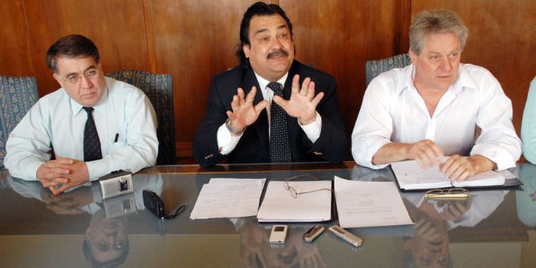 El ministro Caletti en la compleja situación de salud Foto: Nacho Gaffuri / MDZ