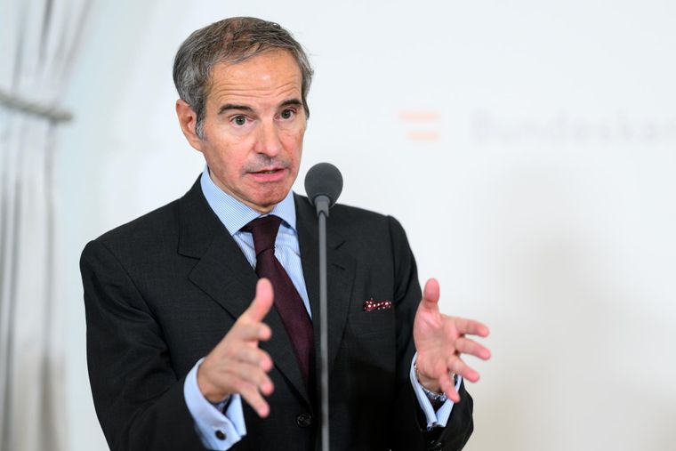 El argentino Rafael Grossi se desempeña como director general del Organismo Internacional de Energía Atómica (OIEA) desde 2019.