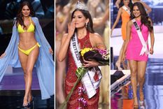 miss mexico Andrea Meza,Lupita Jones y Ximena Navarrete, las tres mujeres de México que hicieron historia en concursos de belleza. Foto: The Sun (thesun.co.uk)