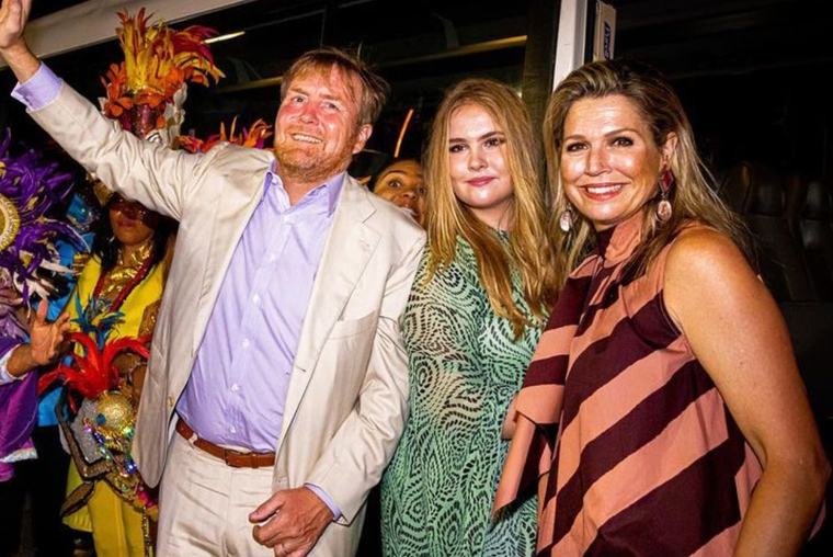 Máxima de los Países Bajos tiene una excelente relación con sus hijas. Foto: Instagram @koninklijkhuis