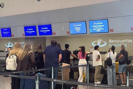 El paro en el Servicio Meteorológico Nacional podría impactar en los vuelos. El paro en el Servicio Meteorológico Nacional podría impactar en los vuelos.