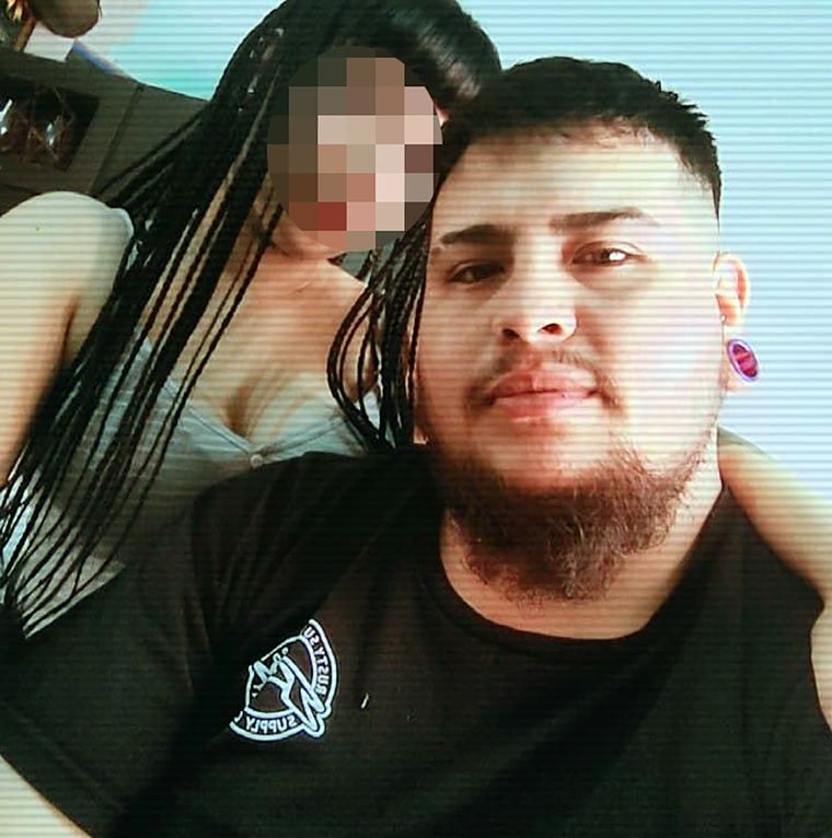 Ángel Yerdeo fue asesinado en Ciudad. Foto: Facebook