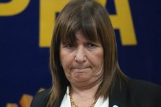 Patricia Bullrich recibió un fuerte mensaje Foto: NA Patricia Bullrich recibió un fuerte mensaje Foto: NA