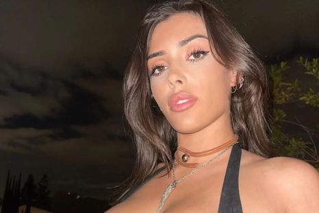 La esposa de Kanye West se lleva todas las miradas. Foto: Bianca Censori / Instagram
