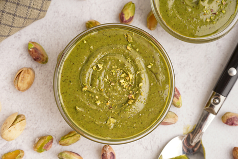 Crema de pistachos casera: una de las recetas dulces que están de moda Crema de pistachos casera: una de las recetas dulces que están de moda