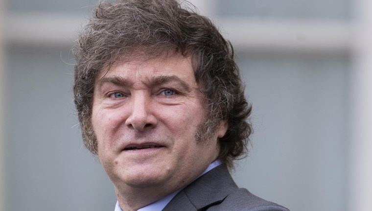 Las internas en el gobierno de Javier Milei son incesantes y no se advierte que en algún momento puedan concluir Foto: EFE