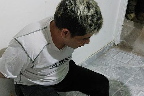 El hombre es el cuarto sospechoso del atraco que terminó en muerte en la Cuarta Sección de Capital Foto: @MATIPASCUALETTI