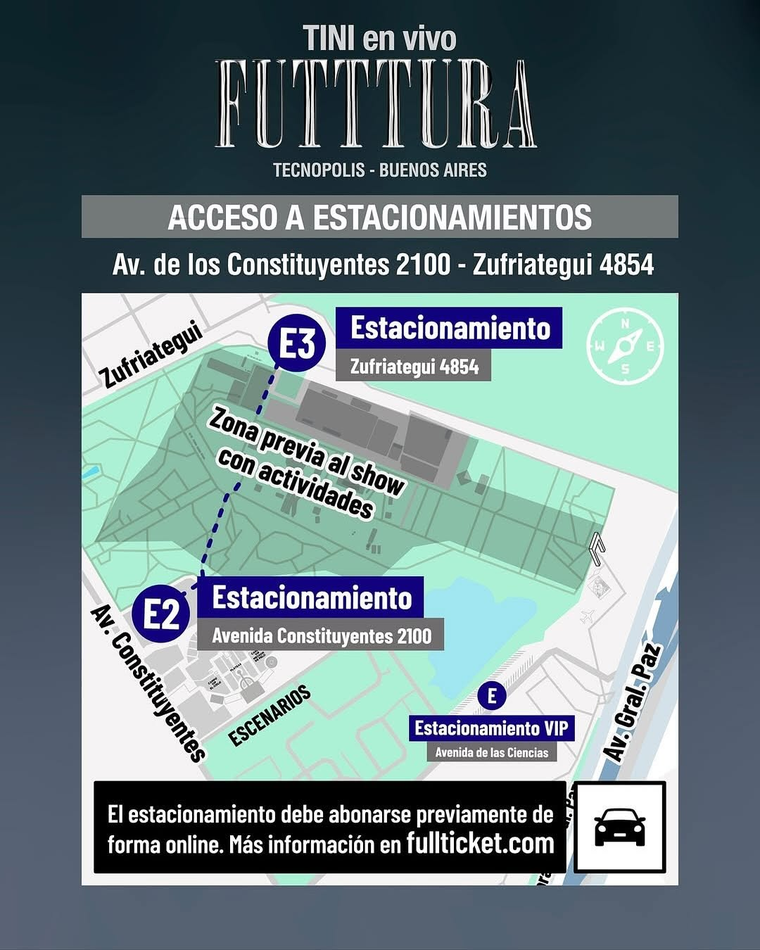 Estacionamientos. Créditos: latriplete___ Estacionamientos. Créditos: latriplete___