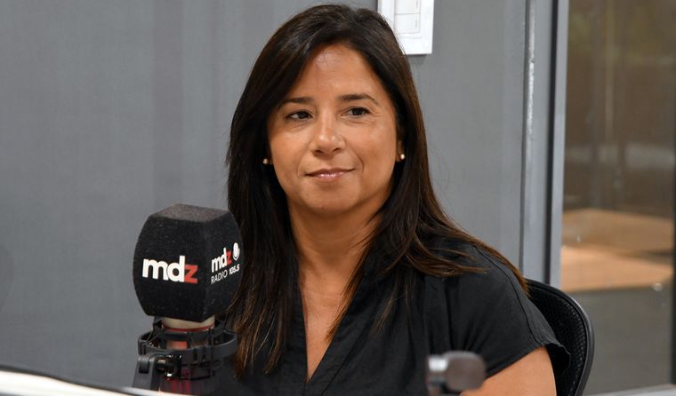 La subsecretaria de Infraestructura, Marité Baduí. La subsecretaria de Infraestructura, Marité Baduí.