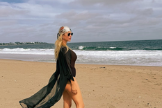 Nicole Neumann revela el mocha mousse. Foto: Instagram: nikitaneumannoficial