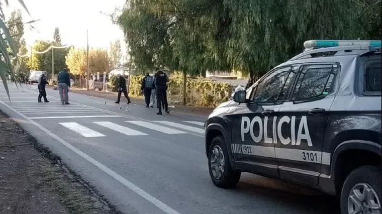 Fatal accidente en San Rafael Foto: Ministerio de Seguridad