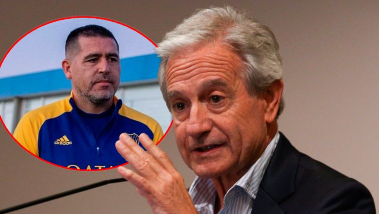 Andrés Ibarra volvió a arremeter contra Juan Román Riquelme.