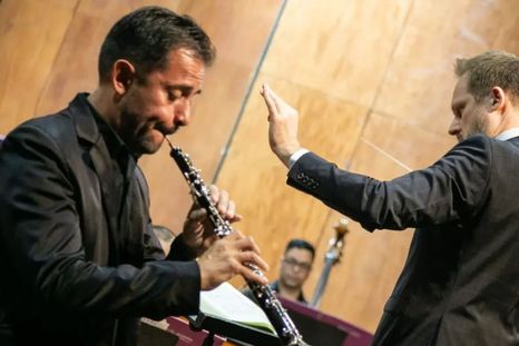 Un evento imperdible. Un evento imperdible.