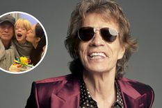 Deveraux, el hijo más pequeño de Mick Jagger, es un calco a su papá.