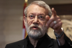 Larijani es uno de los políticos que emerge en medio de los ataques en Irán y a quién podría encargarse de una futura negociación.