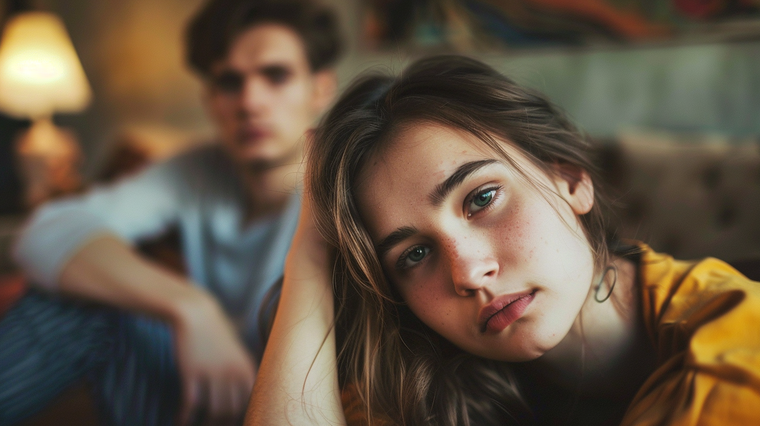 El amor es efímero para ellos Foto: Imagen generada por MidJourney/MDZ