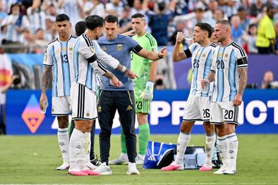 MDZol | Scaloni Paredes