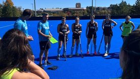 Las Leonas siguen trabajando de cara al FIH Pro League.  Las Leonas siguen trabajando de cara al FIH Pro League.