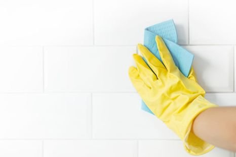 Con esta limpieza las juntas quedarán impecables. Foto: Shutterstock Con esta limpieza las juntas quedarán impecables. Foto: Shutterstock