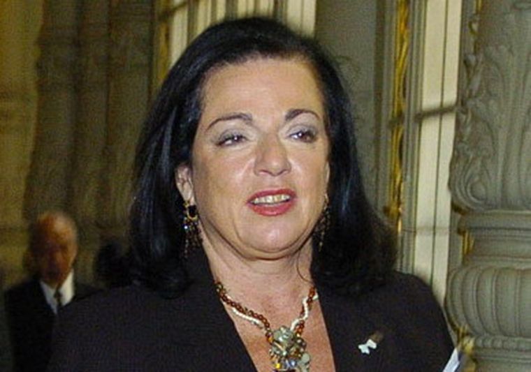 Garré evitó hablar de Moreno. Foto: Infobae