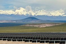 El parque solar San Rafael ya se encuentra trabajando en su totalidad.