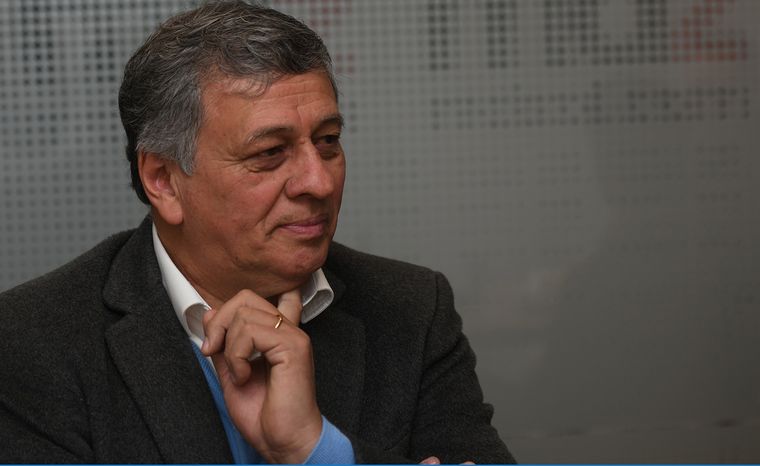 El exintendente de Las Heras, Daniel Orozco. Foto: Walter Moreno / MDZ