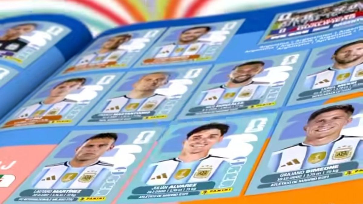 Filtración inesperada: el álbum de figuritas ya muestra quiénes jugarían el Mundial 2026