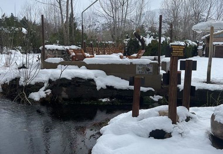 Manzano Histórico, Tunuyán. Foto: Facebook Cabañas de Sol y Tierra