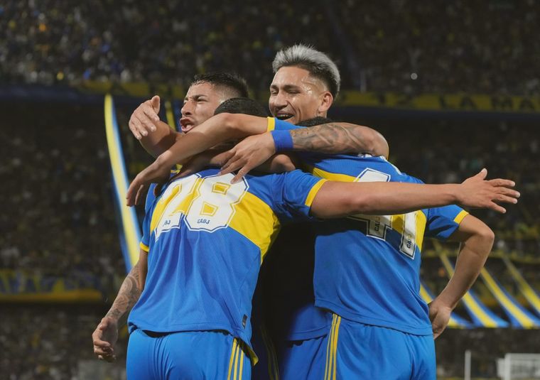 Boca quiere recuperar la cima ante Gimnasia. Foto: Télam