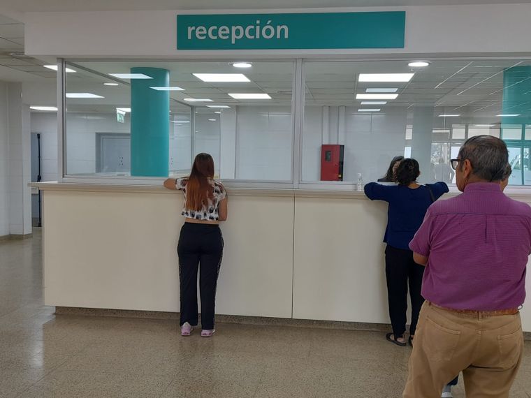 El Hospital de Luján comenzó a funcionar este lunes 2 de febrero. El Hospital de Luján comenzó a funcionar este lunes 2 de febrero.