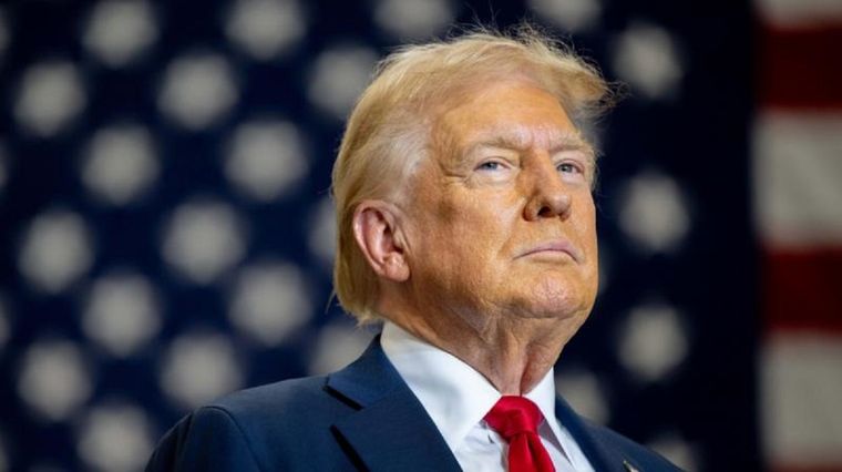 Trump se adhiere a una mentalidad anterior a la Segunda Guerra Mundial, sostiene Heilbrunn. Foto: Getty Images