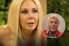 el horrendo motivo de mariana nannis para echar de su departamento a su hijo alex caniggia y su nieta recien nacida
