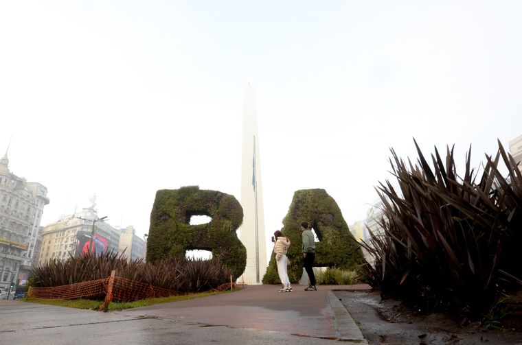 La Ciudad amaneció cubierta de niebla, asombrando a los residentes y turistas.&nbsp;