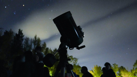 El sábado, si el tiempo acompaña, habrá una jornada de astrotrekking en la Ciudad de Mendoza. El sábado, si el tiempo acompaña, habrá una jornada de astrotrekking en la Ciudad de Mendoza.