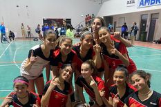 voley: maipu y regatas se consagraron campeones en el regional sub 16