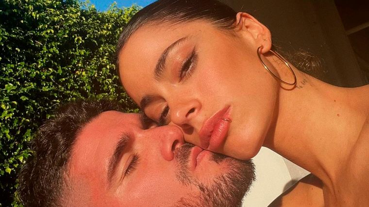 Rodrigo de Paul y Tini Stoessel