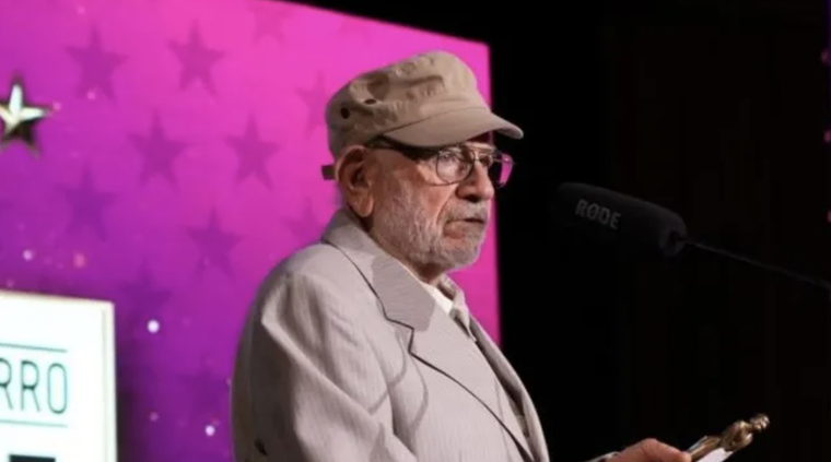 El reconocido actor recibió el Martín Fierro a la trayectoria Foto: Youtube