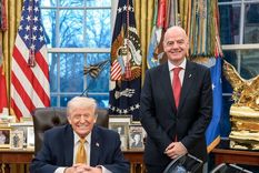 Infantino reveló qué le dijo Trump sobre la participación de Irán en el Mundial 2026 en medio de la tensión internacional.