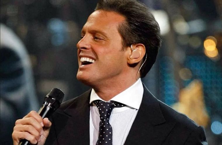 Luis Miguel arribó a la Argentina esta mañana con una sonrisa Foto: Luis Miguel / Instagram