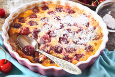 Descubre el mejor clafoutis de cerezas: receta casera y sabrosa Foto: Shutterstock