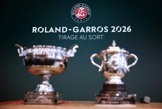 Roland Garros suma otra baja sensible.