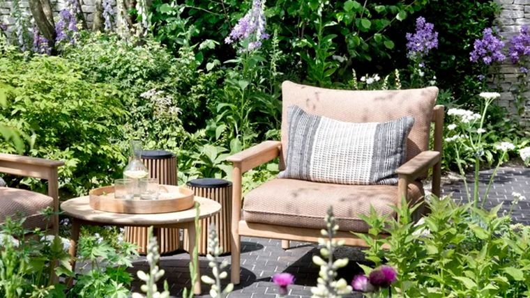 Hay más variedades de plantas que prosperan en entornos soleados que en en patios con sombra. Foto: Jacky Hobbs/Future