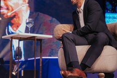 Luis Suárez en América Business Forum 2022. Foto: Gentileza Grupo Mass