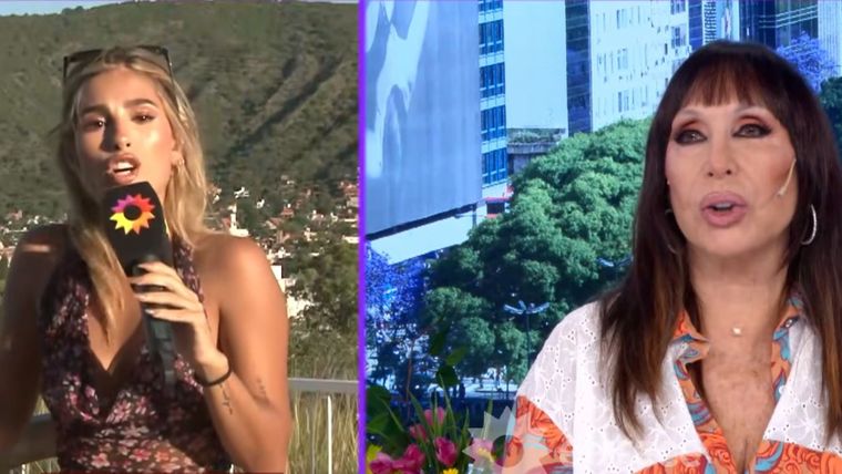 La conductora le preguntó a la ex Gran Hermano si es, o sería, "gato". La conductora le preguntó a la ex Gran Hermano si es, o sería, "gato".