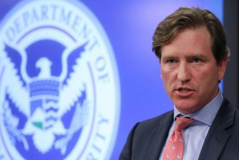 Christopher Krebs fue removido del cardo de director de la Agencia de Seguridad de Infraestructura y Ciberseguridad.